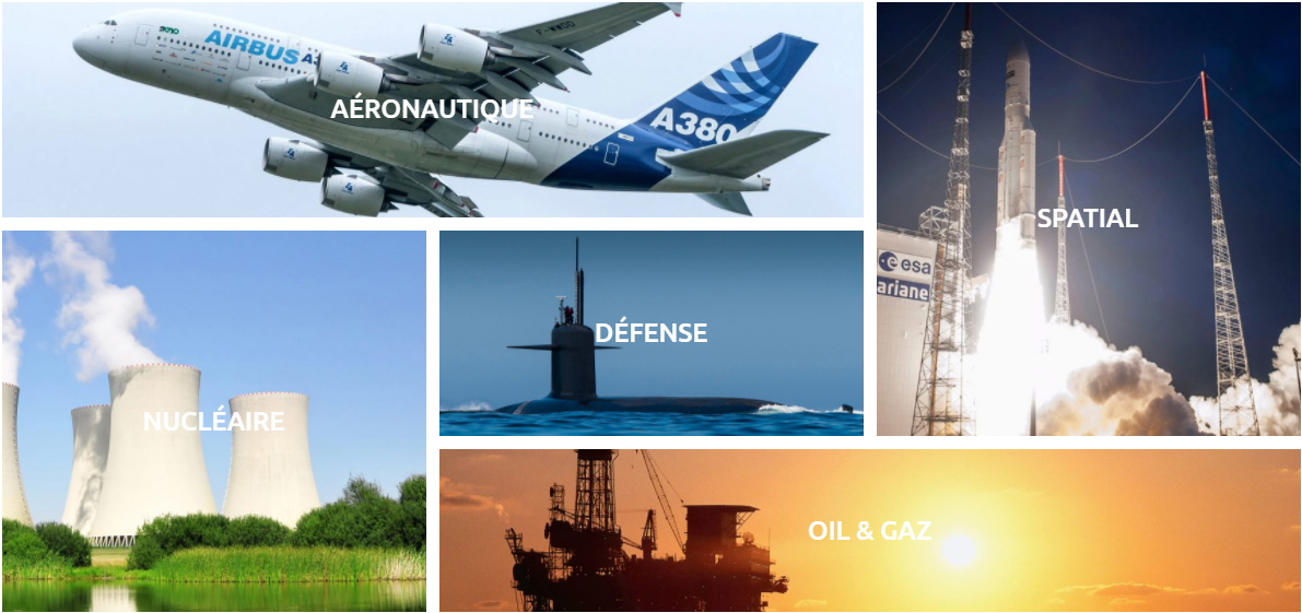 aeronautique-nucleaire-defense-spatial-oil-gaz-technitoile
